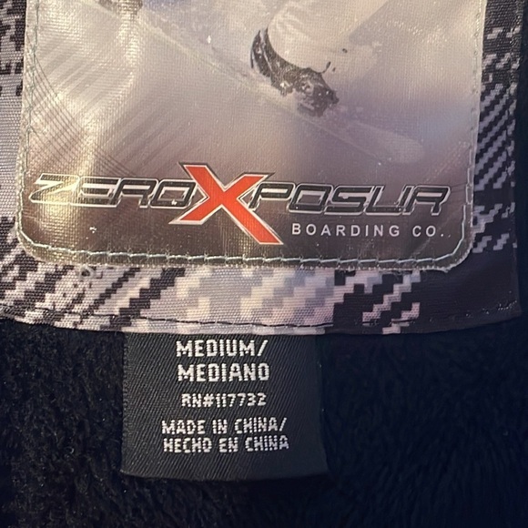 ZEROXPOSUR BOARDING COMPANY JACKET - Picture 7 of 14